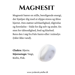 Magnesit Lommesten