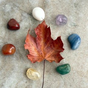 Chakra krystalst  Balance og energi i 7 smukke sten