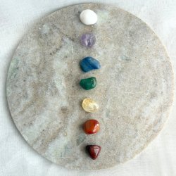 Chakra krystalst  Balance og energi i 7 smukke sten