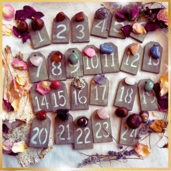 Krystal julekalender 24 dage