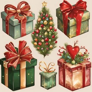 Krystal julekalender December Adventspakker