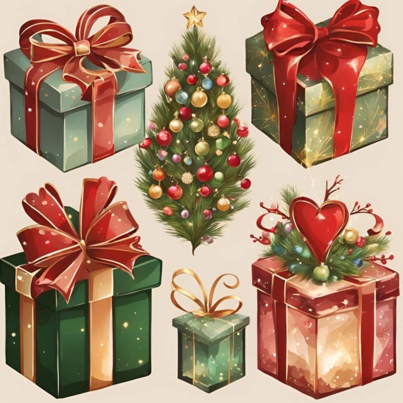 Krystal julekalender December Adventspakker