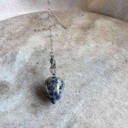 Pendul i Lapis Lazuli
