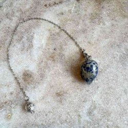 Pendul i Lapis Lazuli