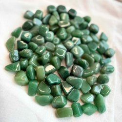 Grn Aventurin Lommesten