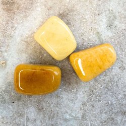 Gul aventurin Lommesten