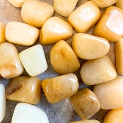 Gul aventurin Lommesten