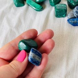 Lapis Lazuli Lommesten