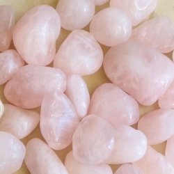 Rosakvarts Lommesten