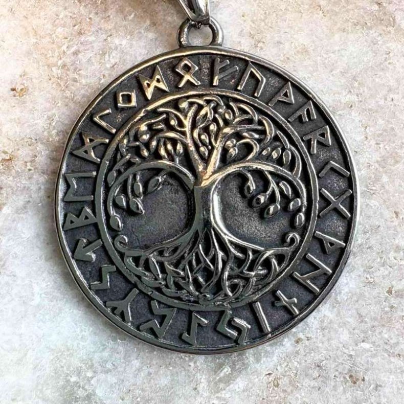 Livets Tr Medaljon