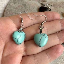 reringe med krystalhjerter