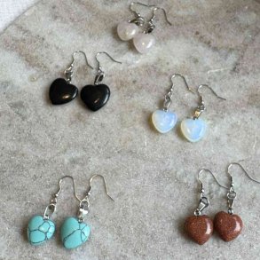 reringe med krystalhjerter