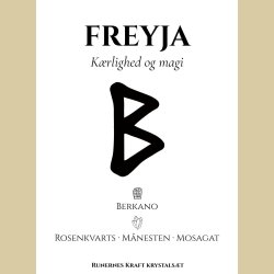 FREYJA krystalst