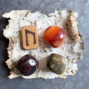 BRYNHILD krystal- og runest