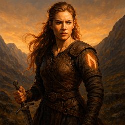 BRYNHILD krystal- og runest