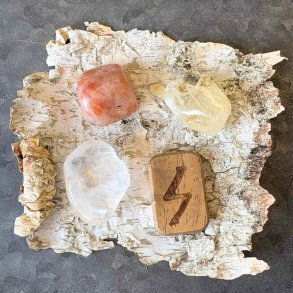 SL krystal- og runest