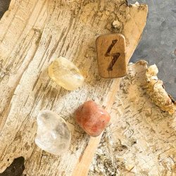 SL krystal- og runest