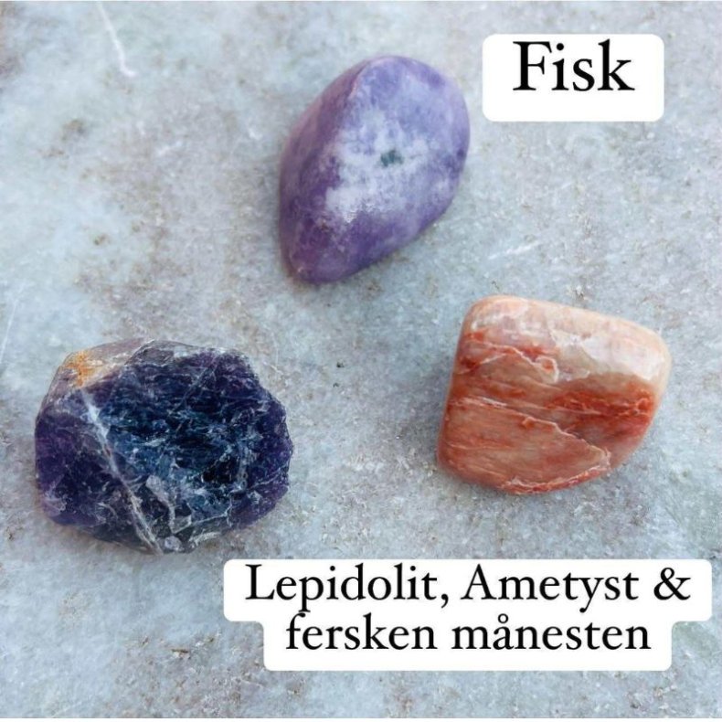 Fisk Krystalst
