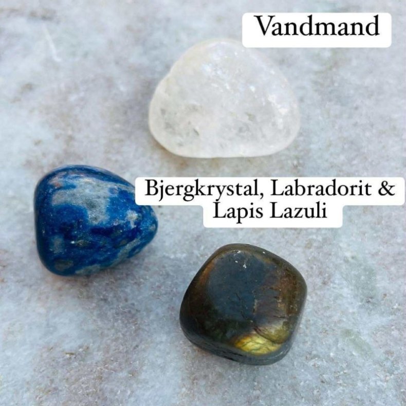 Vandmand Krystalst