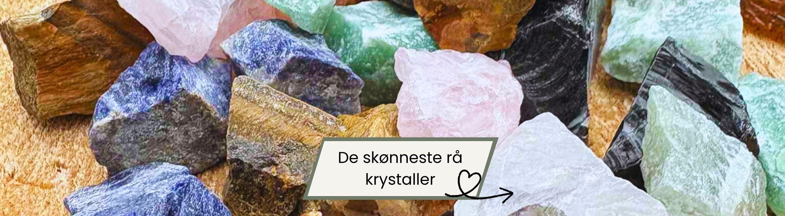 Her finder du vores udvalg af r krystaller, som alts har en srlig strk energi. Upoleret og gte i sin form. 