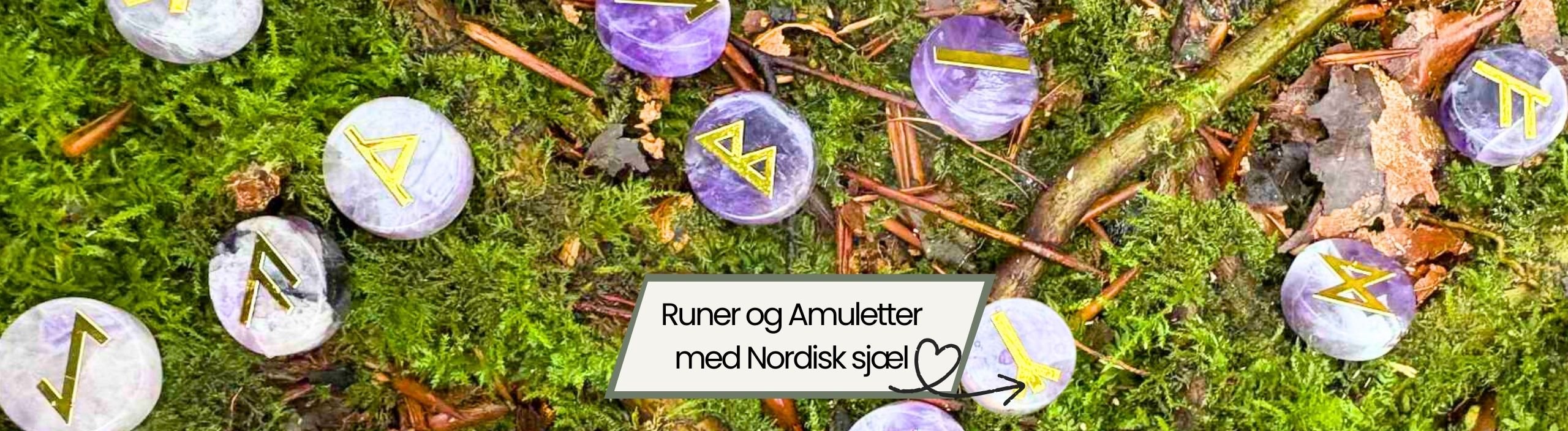 Runer har siden tidernes morgen vret et spejl til vores sjl. 